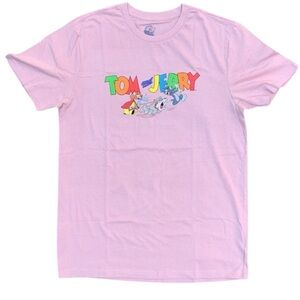 Tom And Jerry MGM Warner Bros NWOT 2022 T-Shirt Men's Size (L)